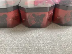 Pokemon TCG: Team Rocket Tin Destined Rivals - Set of 3 | New & Sealed - Image 2