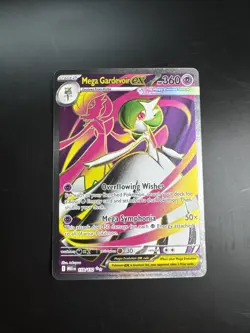 Pokemon TCG Mega Gardevoir EX 159/132 Full Art Holo Ultra Rare ME:01 NM - Image 1