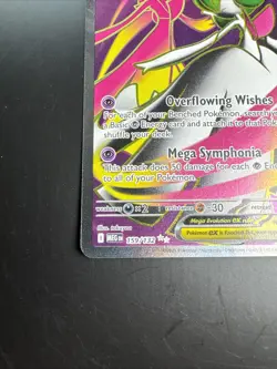 Pokemon TCG Mega Gardevoir EX 159/132 Full Art Holo Ultra Rare ME:01 NM - Image 2