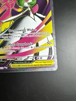 Pokemon TCG Mega Gardevoir EX 159/132 Full Art Holo Ultra Rare ME:01 NM - Image 3