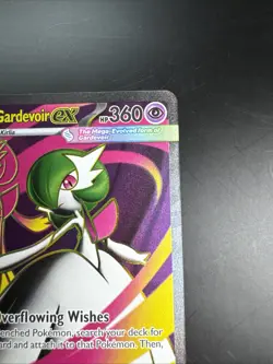 Pokemon TCG Mega Gardevoir EX 159/132 Full Art Holo Ultra Rare ME:01 NM - Image 4