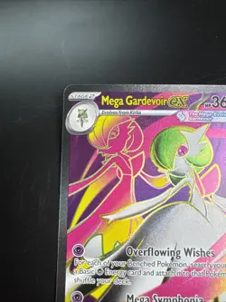 Pokemon TCG Mega Gardevoir EX 159/132 Full Art Holo Ultra Rare ME:01 NM - Image 5