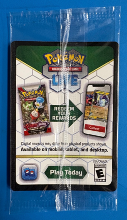 Pokemon TCG: N's Reshiram - Journey Together Stamped Promo 167/159 - SEALED - Image 2