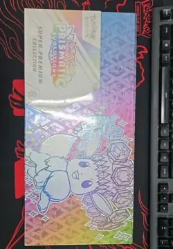 Pokemon Prismatic Evolutions Super Premium Collection SPC New & Factory Sealed - Image 1