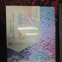 Pokemon Prismatic Evolutions Super Premium Collection SPC New & Factory Sealed - Image 3