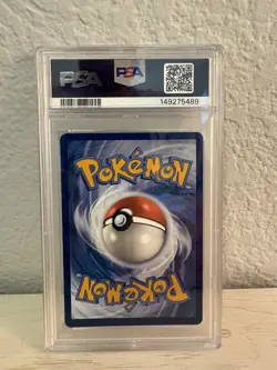 2025 POKEMON WHT EN-WHITE FLARE SPECIAL ILLUSTRATION RARE #166 RESHIRAM EX PSA 9 - Image 2