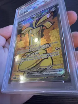 Gholdengo EX 252/182 SIR 2023 Pokemon Paradox Rift PSA 10 Gem Mint - Image 4