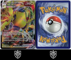Pokemon - Regieleki VMAX 058/195 Silver Tempest - Holo VMAX Rare - NM - Image 3