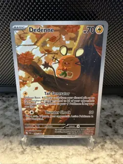 Dedenne Perfect Order 093/088 2026 Pokemon TCG NM Illustration Rare - Image 1