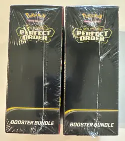 2x Pokemon TCG Perfect Order Booster Bundle Factory Sealed Lot NEW - Image 3