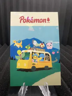 Pikachu Roadtrip - Cracked Ice Holo - Electric Pikachu Database - Pokemon - Image 1