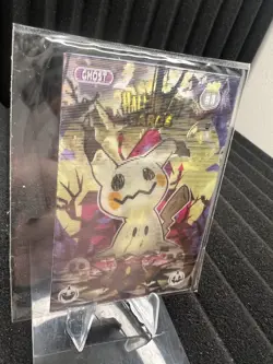 Mimikyu #83 - Box Hit Linticular Sealed - Collectoons Halloween 2025 - Pokemon - Image 1