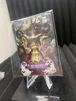 Mimikyu #83 - Box Hit Linticular Sealed - Collectoons Halloween 2025 - Pokemon - Image 2