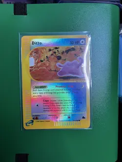 Pokemon TCG Ditto Reverse Holo - Skyridge - NM/MINT - Image 1