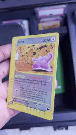 Pokemon TCG Ditto Reverse Holo - Skyridge - NM/MINT - Image 2