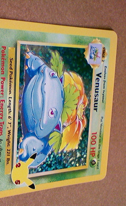 Venusaur 15/102 Classic Collection Celebrations: Classic Collection Pokemon - Image 2