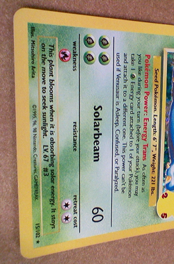 Venusaur 15/102 Classic Collection Celebrations: Classic Collection Pokemon - Image 3