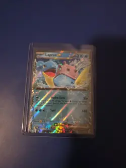 Pokemon TCG Lapras EX Perfect Order 022/088 Double Black Star Rare - Image 1