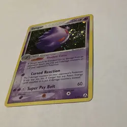 2006 Pokemon Gengar 5/92 EX Legend Maker Holo Rare MP-LP - Image 5
