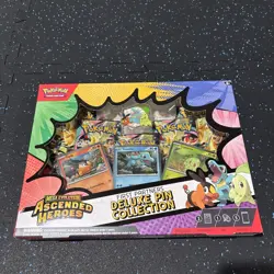 Pokemon TCG Ascended Heroes First Partners Deluxe Pin Collection! - Image 1