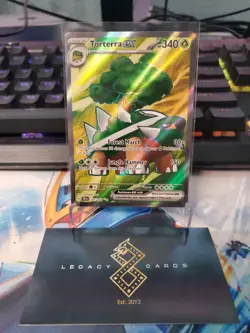 Torterra ex 185/162 - S&V: Temporal Forces Ultra Rare - Pokemon TCG (NM) - Image 1