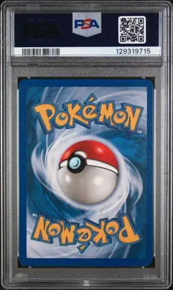 2003 POKEMON EX RUBY & SAPPHIRE #101 MEWTWO EX-HOLO PSA 7 w/Hand Swirl - Image 2