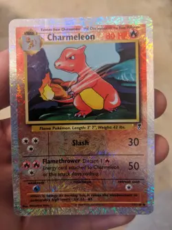 Pokemon TCG Charmeleon Legendary Collection 37 Reverse Holo Uncommon - Image 1