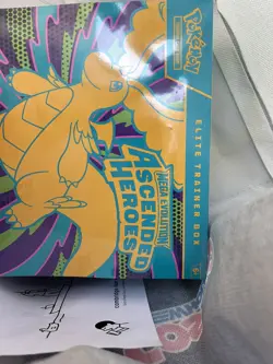 Pokemon TCG Ascended Heroes ETB: Fully Sealed Brand New - Image 3