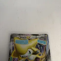 Pokemon TCG Jirachi EX 60/101 Plasma Blast Ultra Rare LP Condition - Image 2