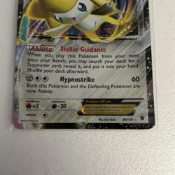 Pokemon TCG Jirachi EX 60/101 Plasma Blast Ultra Rare LP Condition - Image 3