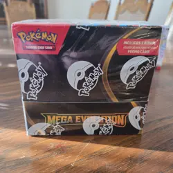 Pokemon TCG Mega Evolution Enhanced Booster Box Factory Sealed New - Image 1