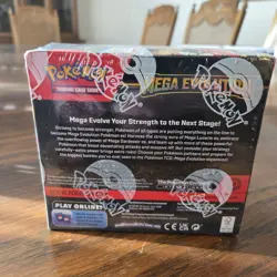 Pokemon TCG Mega Evolution Enhanced Booster Box Factory Sealed New - Image 3