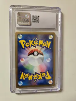 CGC 10 pokemon magby japanese base expansion pack 107/128 holo - Image 3