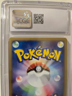 CGC 10 pokemon magby japanese base expansion pack 107/128 holo - Image 5