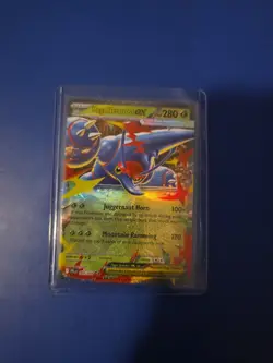 Pokemon TCG, Mega Heracross Ex 004/094 - Phantasmal Flames - Image 1