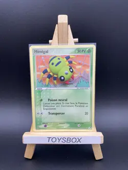 Carte Pokemon Mimigal 75/115 / Bloc EX Forces Cachees / TBE FR - Image 1