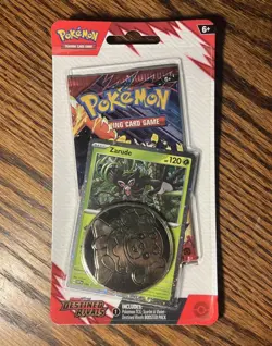 New Pokemon TCG: Scarlet & Violet Destined Rivals Checklane Blister - Zarude 👀 - Image 1