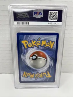 CHARMELEON 2019 POKEMON SUN&MOON HIDDEN FATES REV.FOIL #8 PSA 8 - Image 2