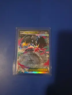 Pokemon TCG Mega Mawile EX 094/132 Double Rare Mega Evolution NM - Image 1