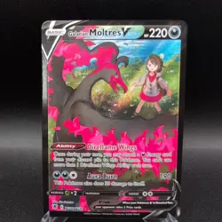 Galarian Moltres V Tg20/Tg30 Astral Radiance Trainer Gallery Pokemon TCG NM - Image 1
