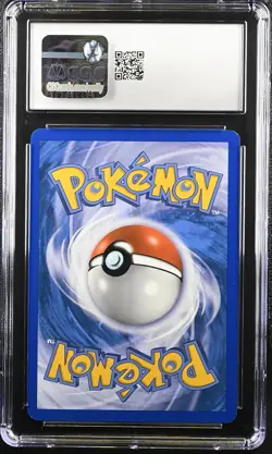 Pokemon HeartGold & SoulSilver Fire Energy (Ho-Oh) 116/123 CGC 9 MINT - Image 2