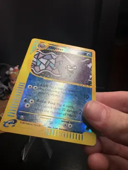 Pokemon Cloyster 42/165 Expedition Rare Reverse Holo WOTC (MP+) - Image 2