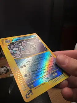 Pokemon Cloyster 42/165 Expedition Rare Reverse Holo WOTC (MP+) - Image 5