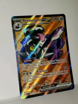 Revavroom ex 216/197 Ultra Rare Full Art Pokemon TCG Obsidian Flames NM - Image 3