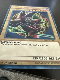 Yu-Gi-Oh! TCG Dark Magician Unlimited Edition Ultra Rare YGLD-ENB02 - Image 3