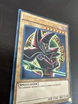 Yu-Gi-Oh! TCG Dark Magician Unlimited Edition Ultra Rare YGLD-ENB02 - Image 4