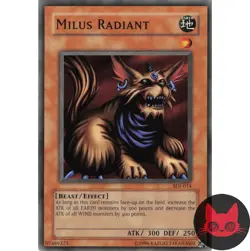 Yugioh Milus Radiant SDJ-014 Common NM - Image 1