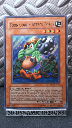 | Yugioh Toon Goblin Attack Force DL7-EN001 Super Duelist League Promo NM- 🔥 | - Image 1