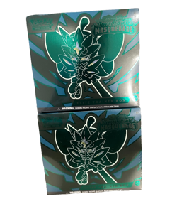 Pokemon TCG Twilight Masquerade ETB Elite Trainer Box Bundle of 2 - Image 1