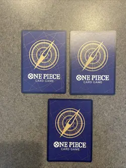 One Piece SEC (3 Card Lot) Enel, Monkey D. Luffy, Trafalgar Law ENGLISH - Image 2